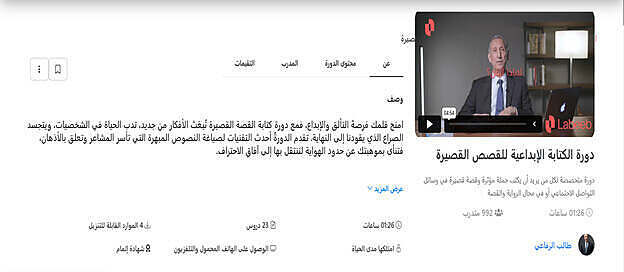 أهمية دورات أونلاين ضمن منصة لبيب