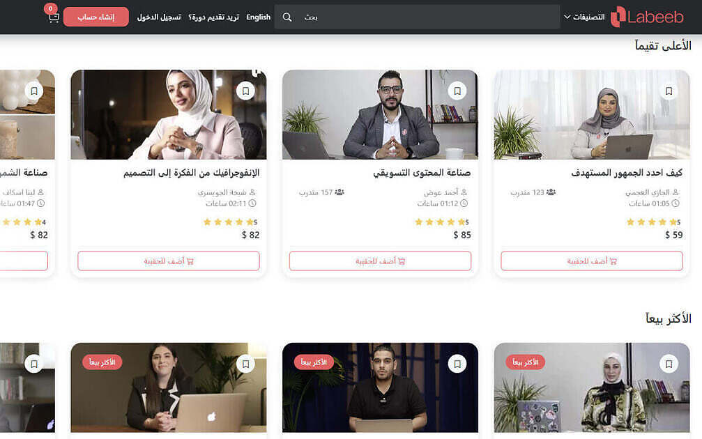 دليلك الشامل لأفضل دورات أونلاين باللغة العربية
